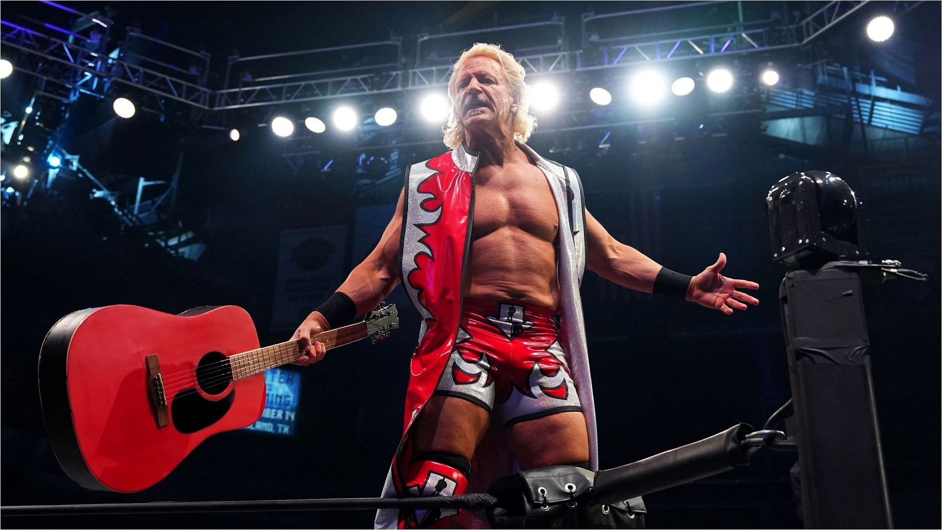 I Have Forgiven Her For Everything Aew Star Jeff Jarrett Opens Up On Rocky Relationship With