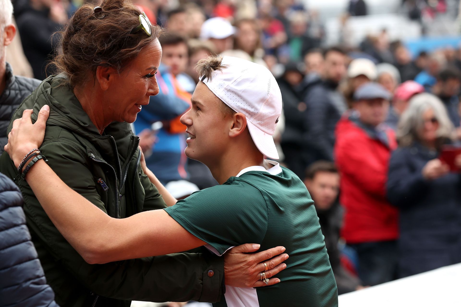 Daniil Medvedev a "chess player" on court, says Holger Rune