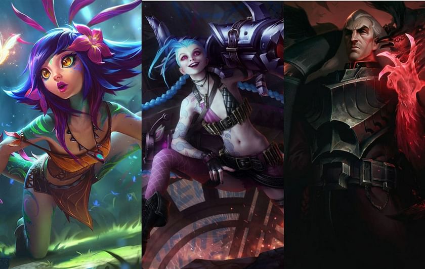 League Of Legends Patch 13 9 Official Notes Neeko Rework Goes Live