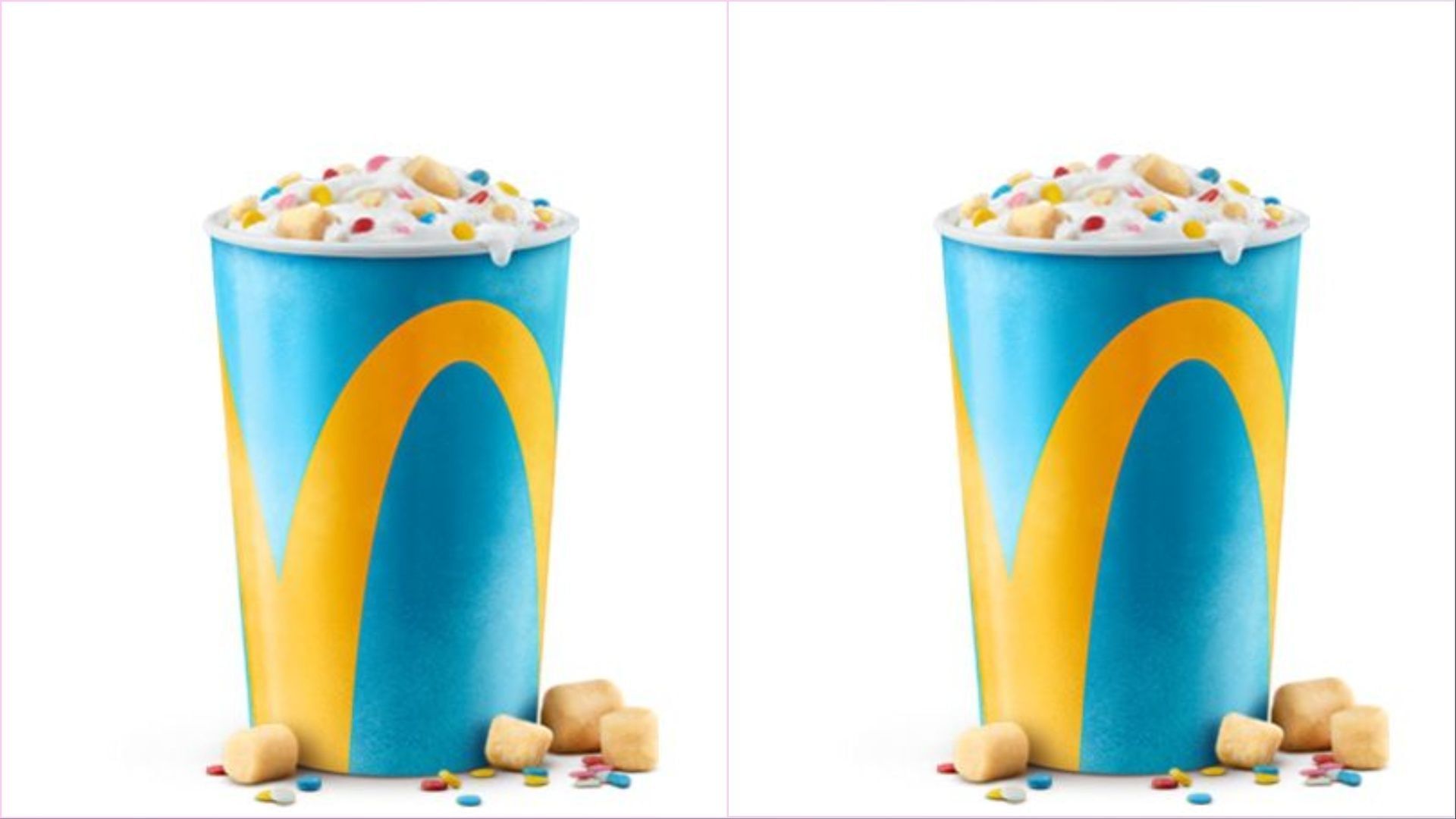 McDonald's Confetti Cookie Dough McFlurry Where to buy and all you