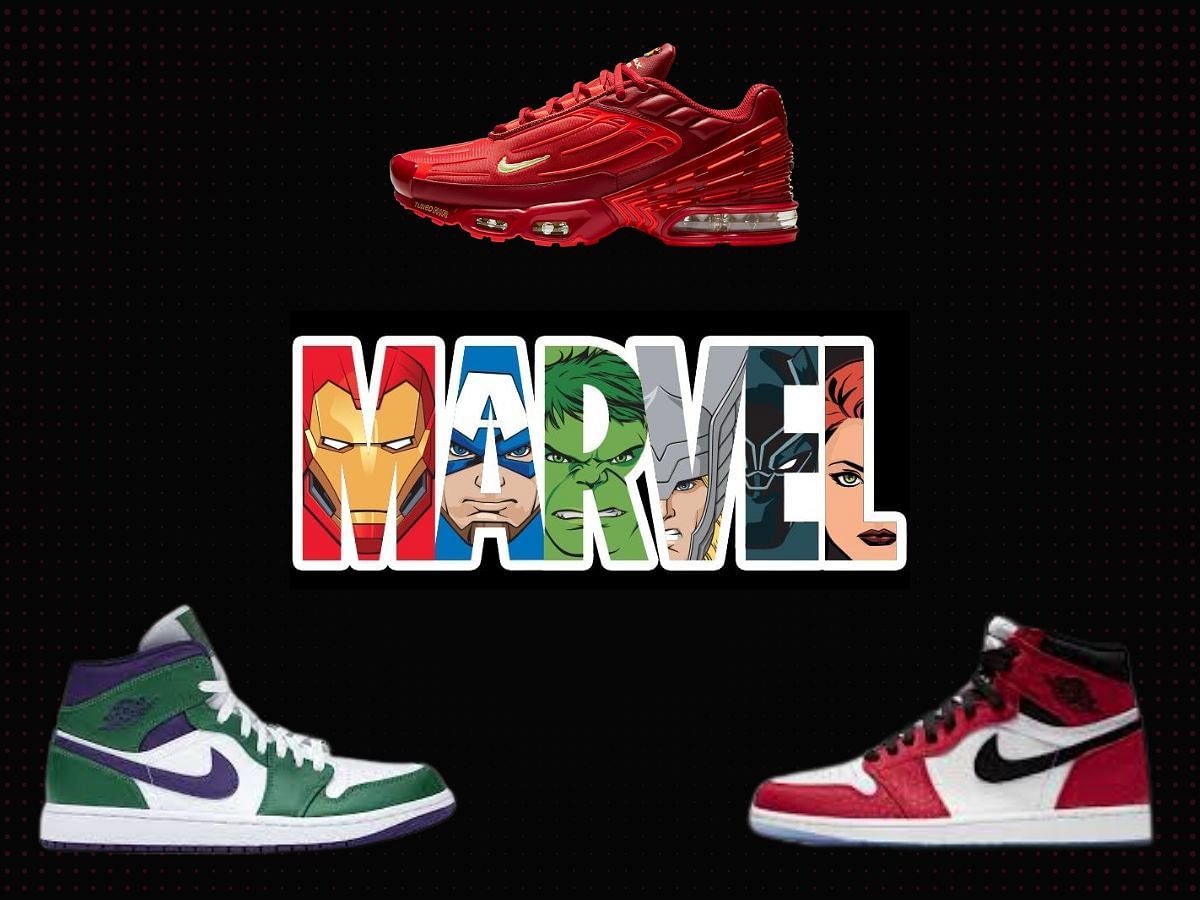 Top 5 best Nike sneakers explored amid the release news of Air Jordan Spider-Man Chapter"