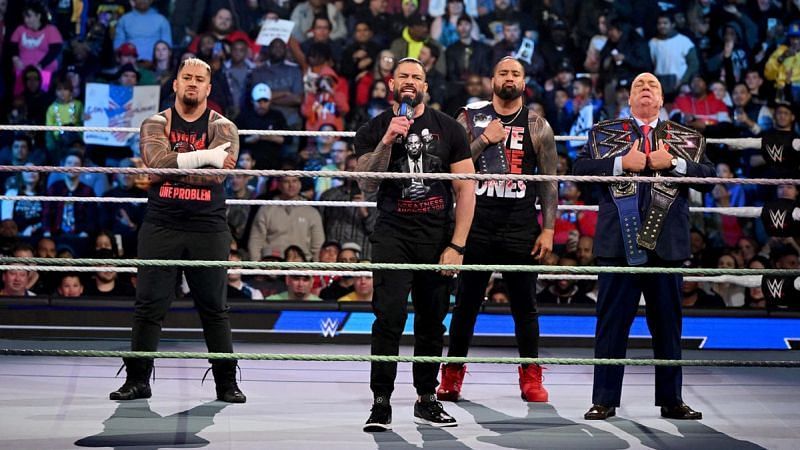 the bloodline break backlash 2023