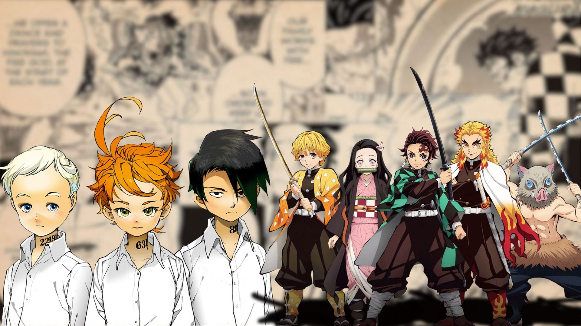 Is The Promised Neverland Manga Worth Reading  Books and Bao