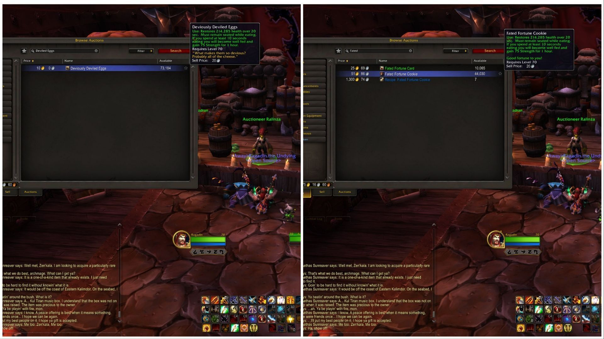 Mythic+ World of Warcraft Dragonflight guide What are the best food