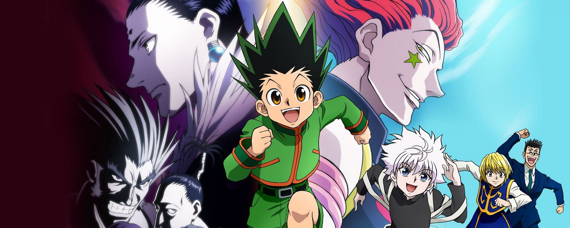 Hunter x Hunter anime (Image via Nippon Animation)