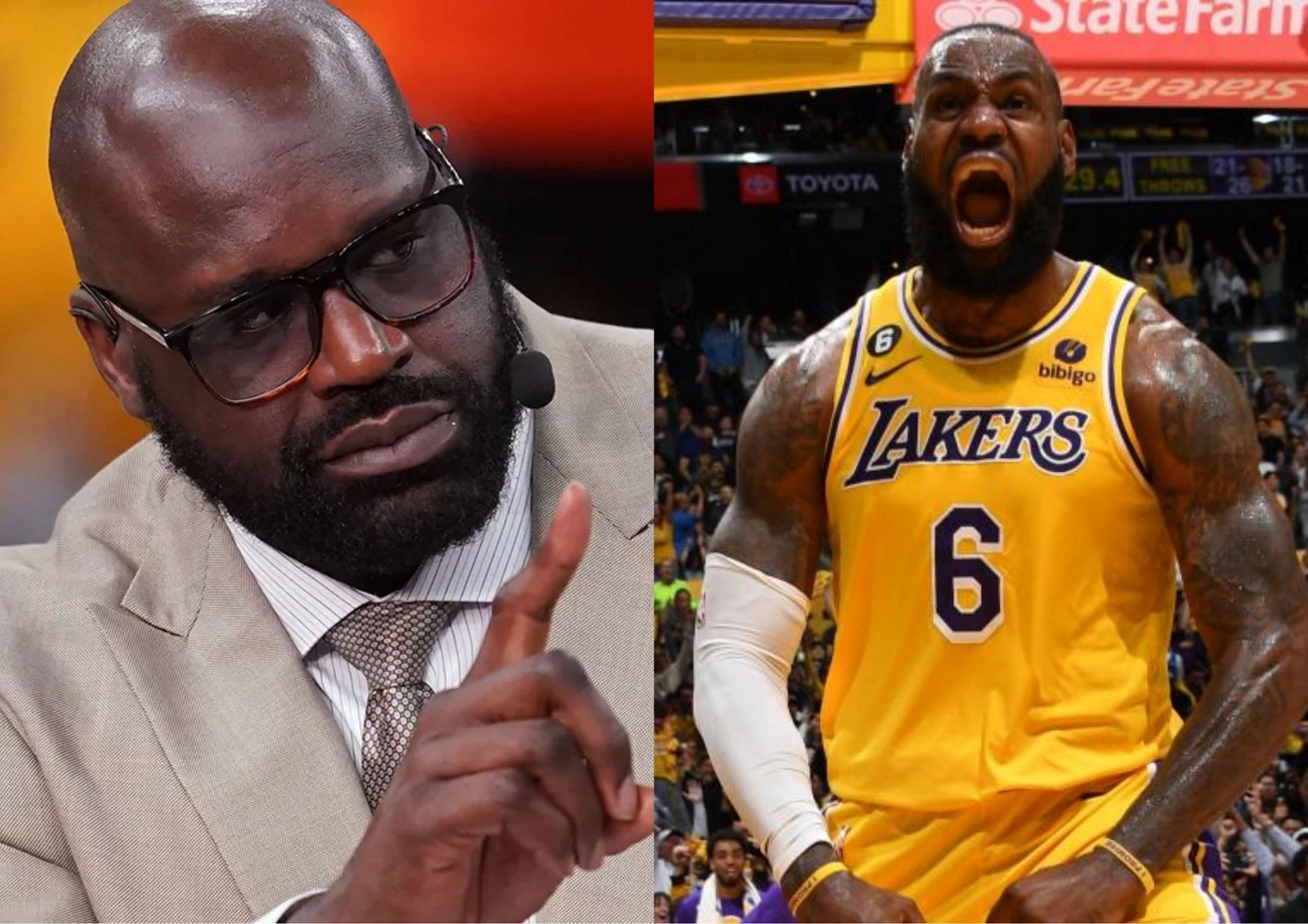 "No Excuses" - Shaquille O'Neal Is Not Willing To Let LeBron James Off ...