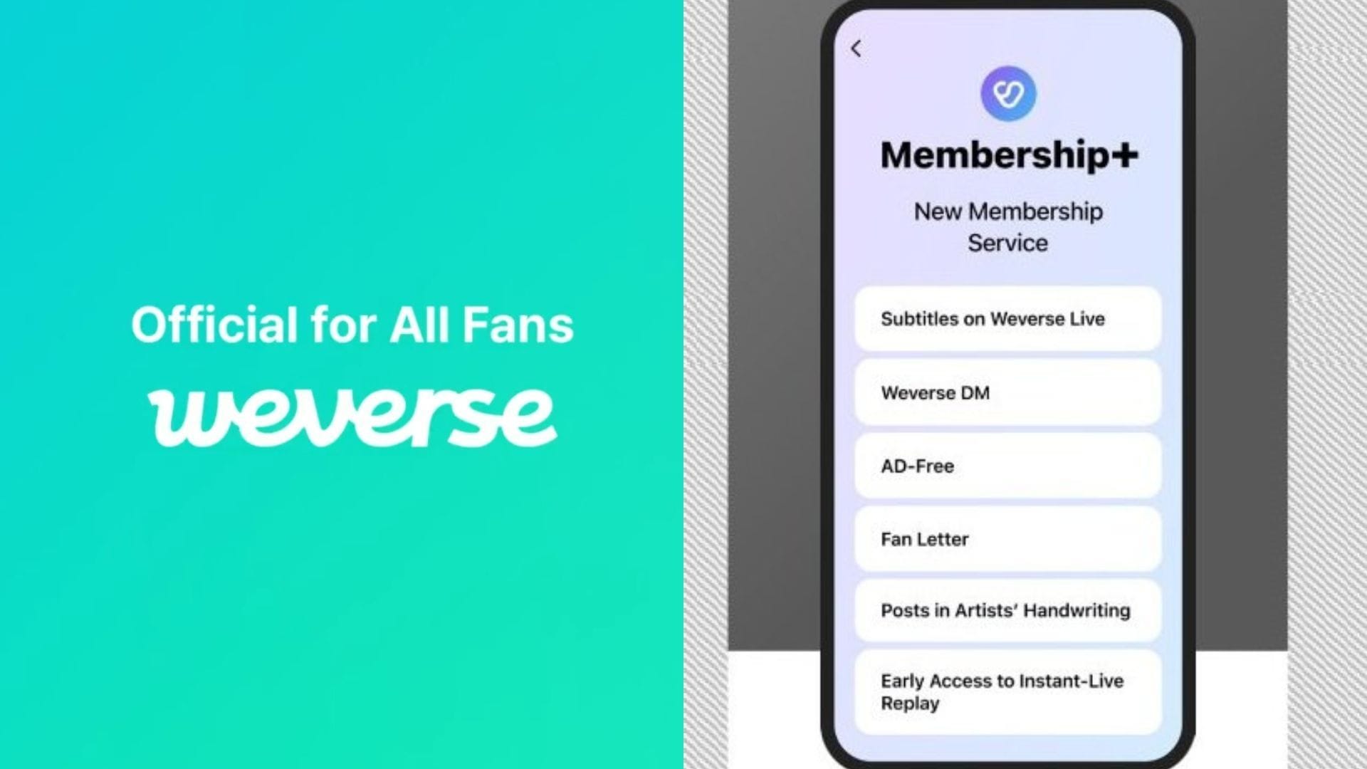 "That's Pure Evil" Weverse's recent expensive Membership+ plans anger