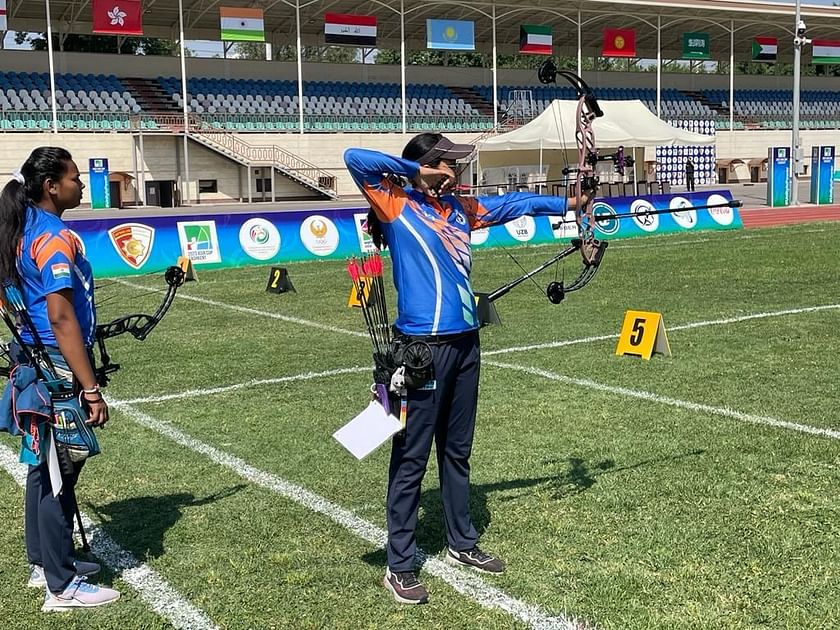 Archery Asia Cup Stage 2 India wins 7 out of 10 gold medals