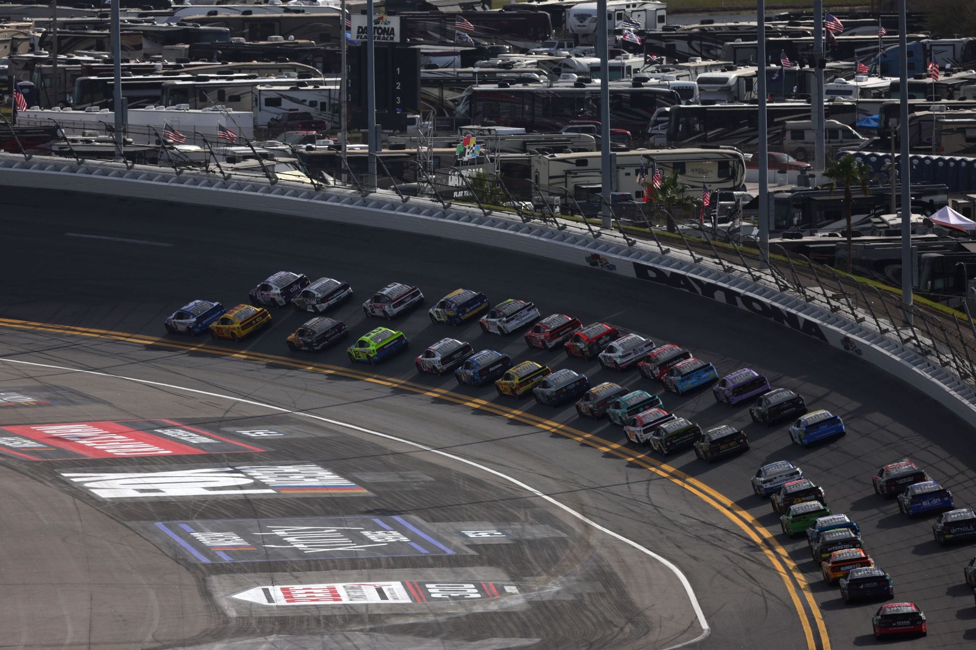 5 longest NASCAR race tracks in the 2023 calendar
