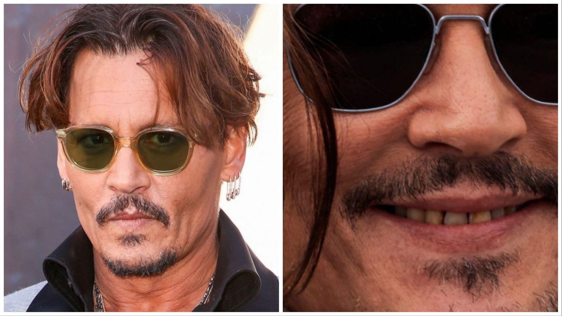 Johnny Depp's rotting teeth leave internet absolutely terrified