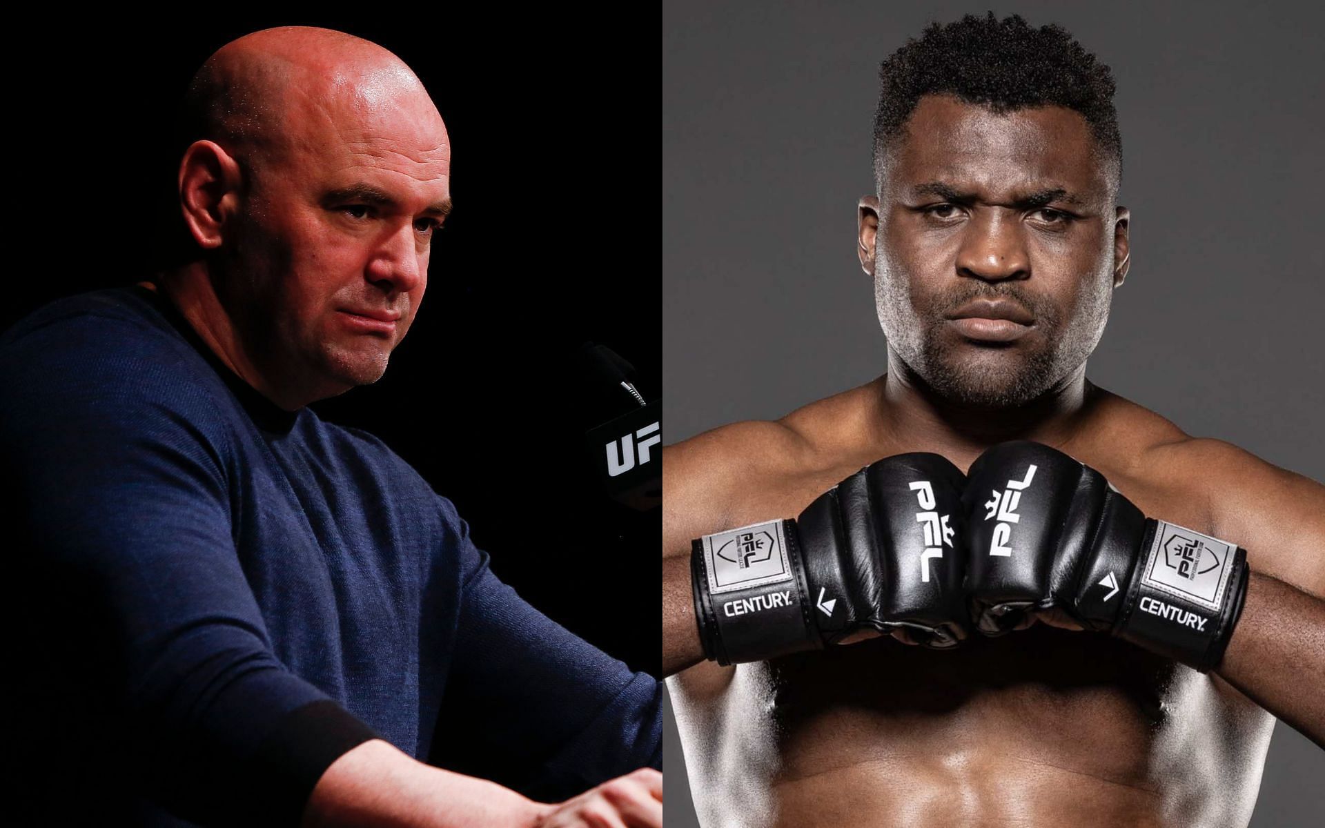 Francis Ngannou Contract Francis Ngannou Signing With The Pfl Makes