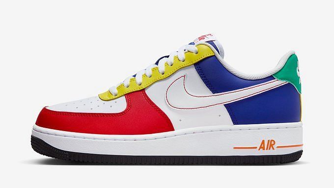 Rubik Cube: Nike Air Force 1 Low 