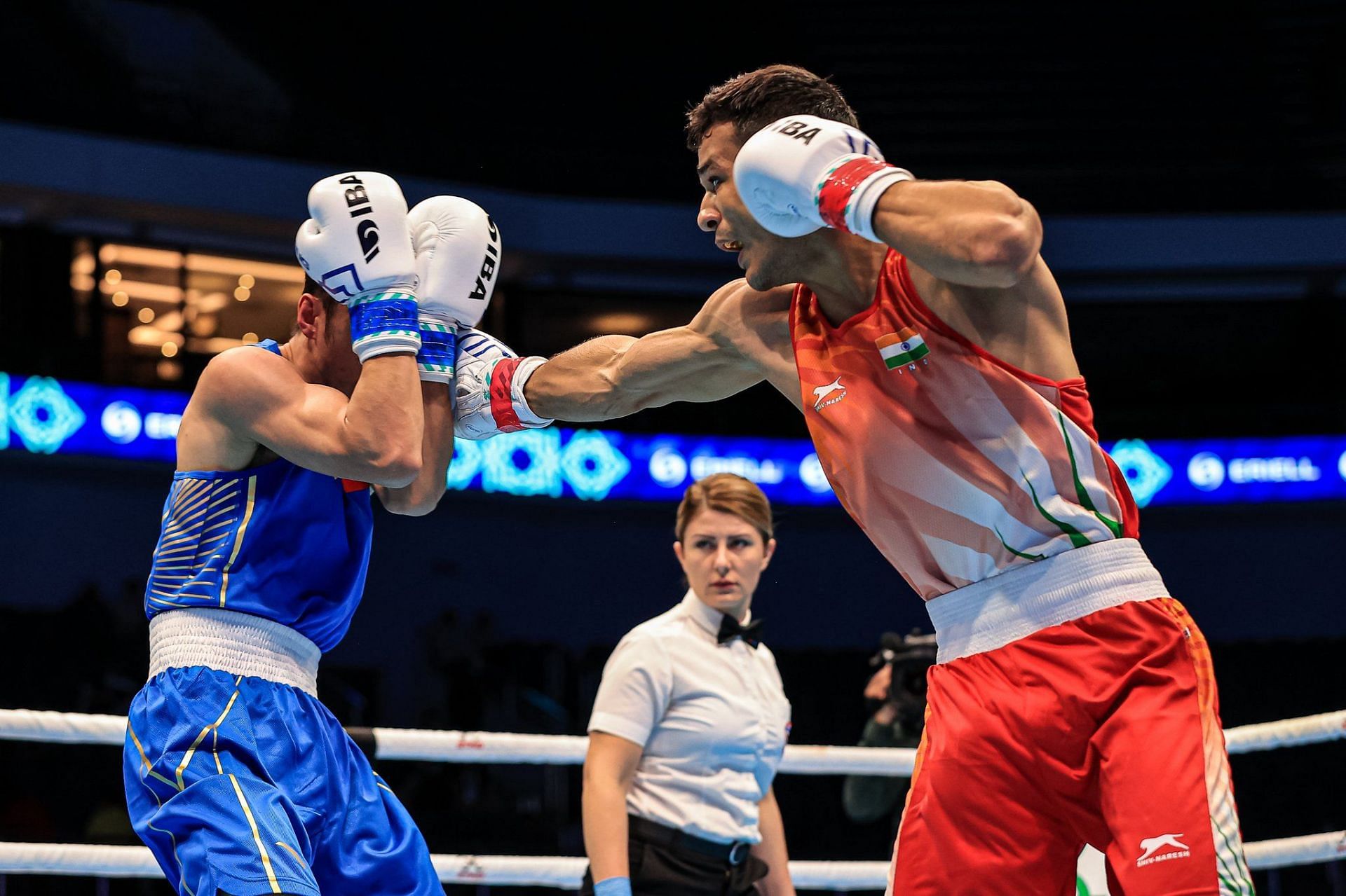 Men's World Boxing Championship 2023 Results at the end of Day 6