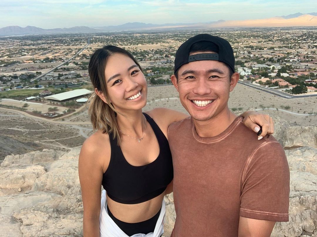 Who is Collin Morikawa's Wife, Katherine Zhu?