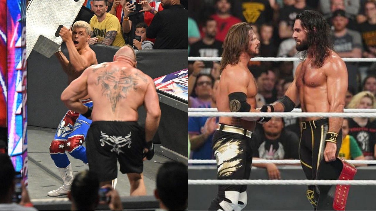 WWE Night of Champions 2023 में कुछ बेहतरीन मुकाबले होने हैं