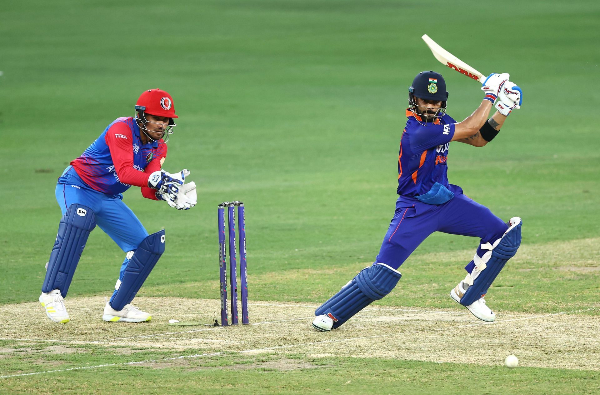 India v Afghanistan - DP World Asia Cup