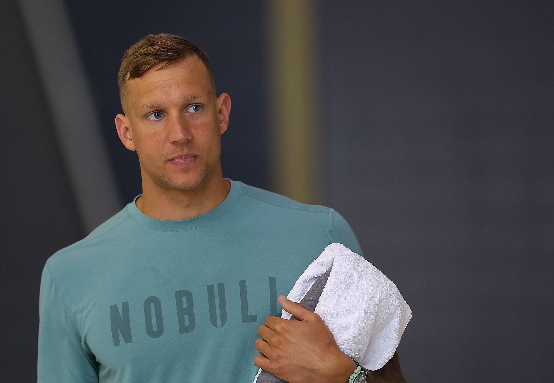 Watch: Caeleb Dressel returns to action for first time in a year ...