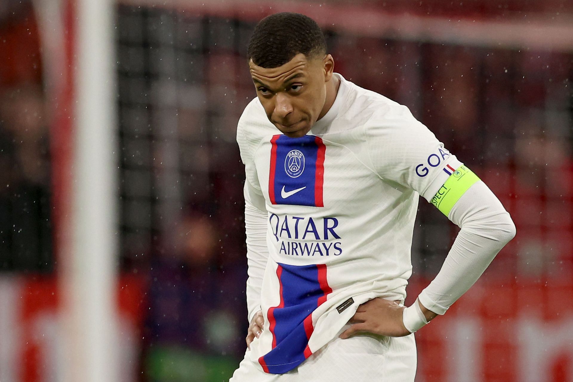 Real Madrid have seemingly decided against retargeting Mbappe.