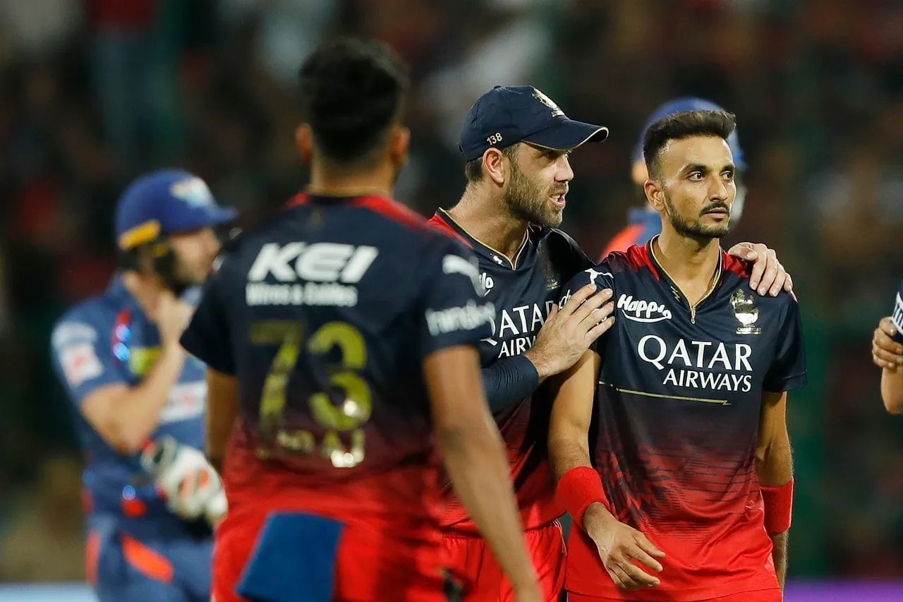 Harshal Patel hat in dieser Saison 10 Wickets gewonnen (Image Courtesy: IPLT20.com)