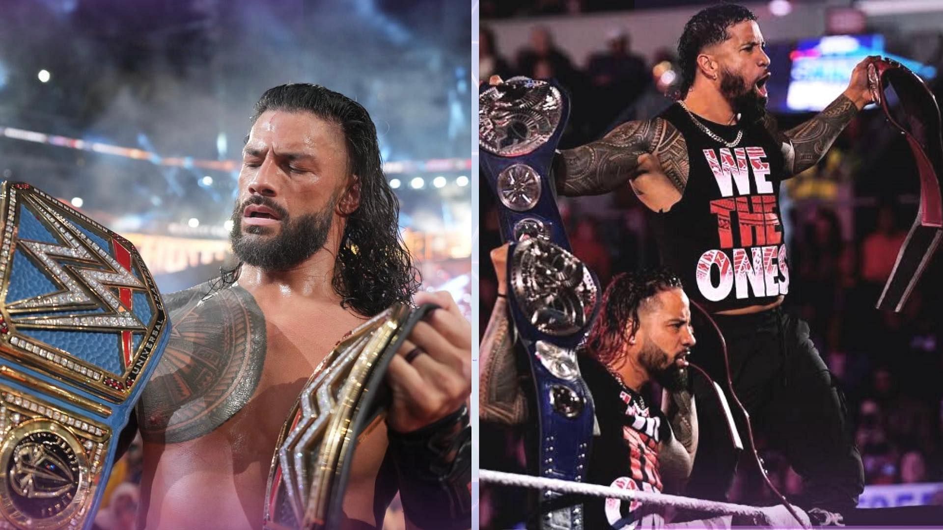 Will Roman Reigns defend his Undisputed WWE Universal Championship ...