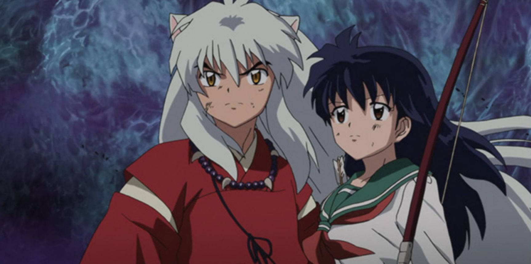 Anime that are available on Youtube: InuYasha (Image via Sunrise)