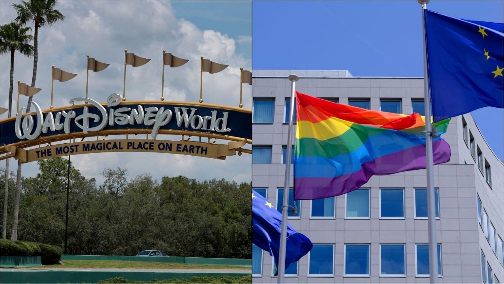 Fact Check Will Disney replace the American flag with Pride flag