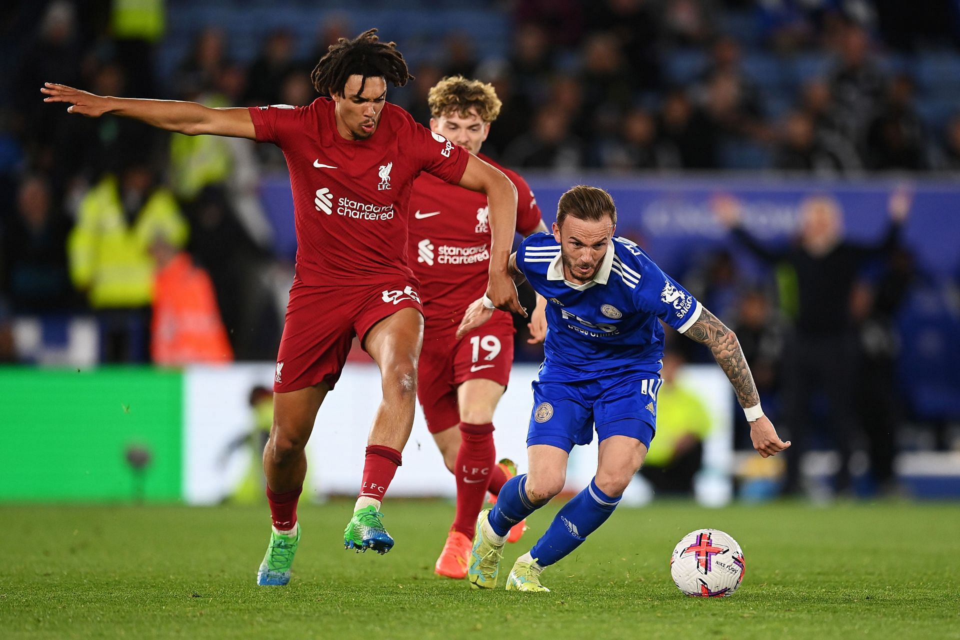 Leicester City 0-3 Liverpool: 5 talking points as rampant Reds tame Foxes  and put them on the brink of relegation | Premier League 2022-23
