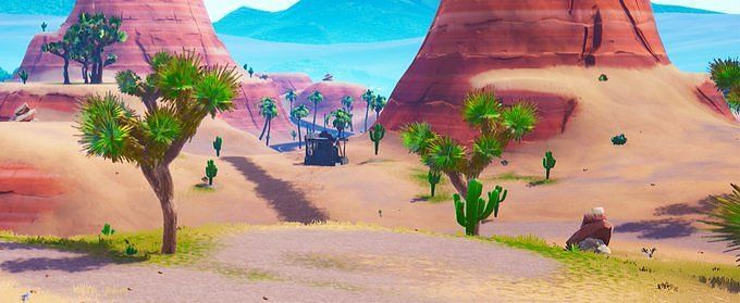 Fortnite leak confirms desert biome for Chapter 4 Season 3