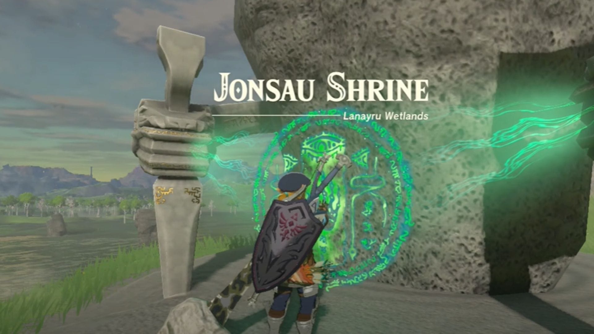 How to complete Jonsau Shrine in The Legend of Zelda Tears of The Kingdom