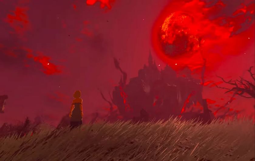 What is a Blood Moon in The Legend of Zelda Tears of the Kingdom?