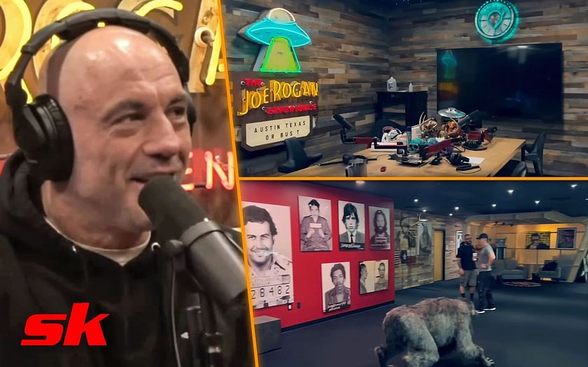 Where does Joe Rogan shoot JRE? A complete tour of his studio in Austin, TX