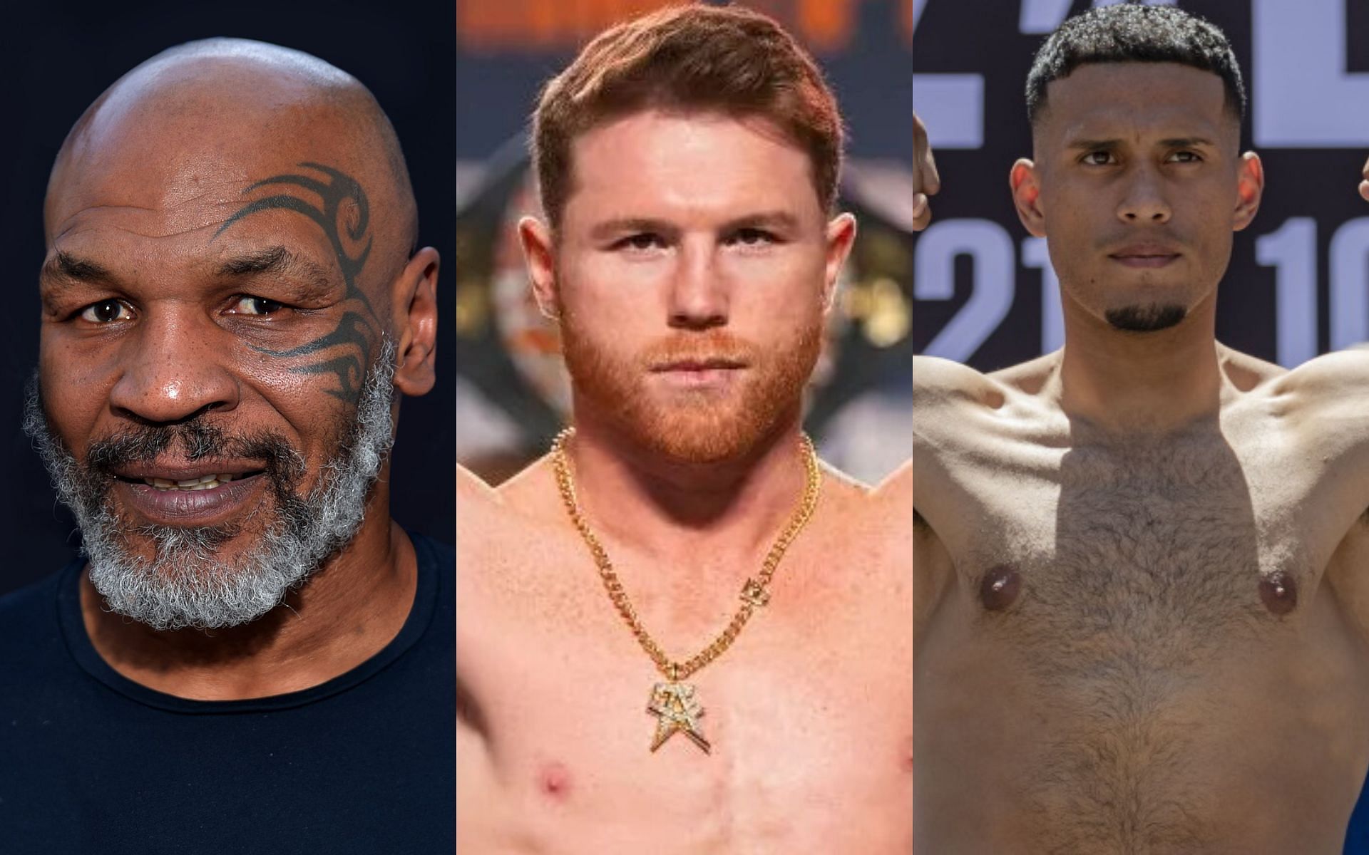 Canelo Alvarez vs. David Benavidez Mike Tyson gives his prediction for