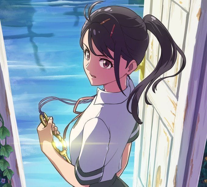 Is Suzume no Tojimari connected to Your Name and Weathering With You
