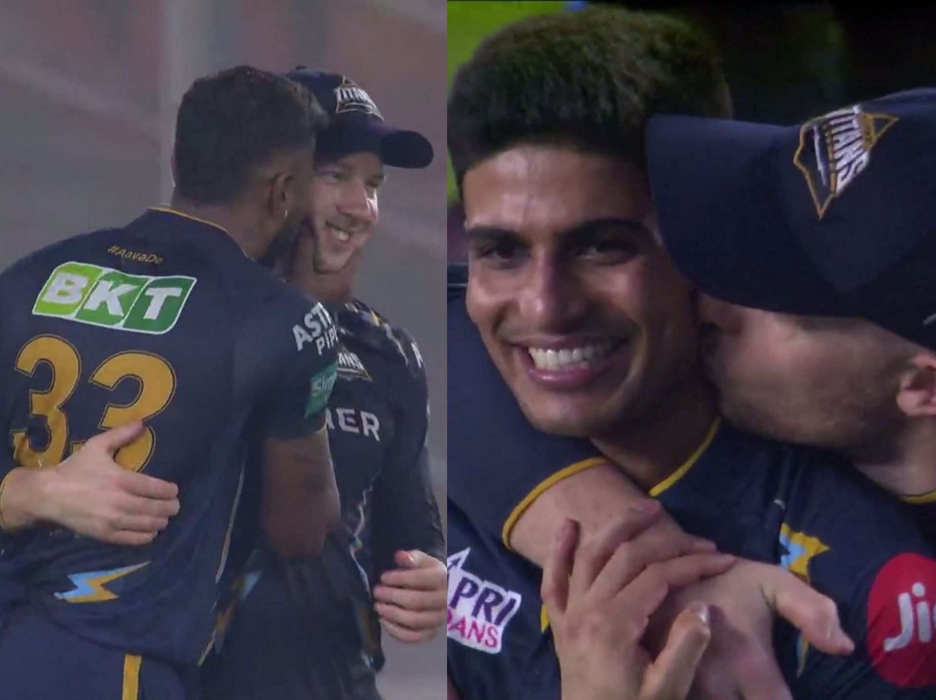 [Watch] GT contingent celebrate after thumping win against MI in Qualifier 2 of IPL 2023