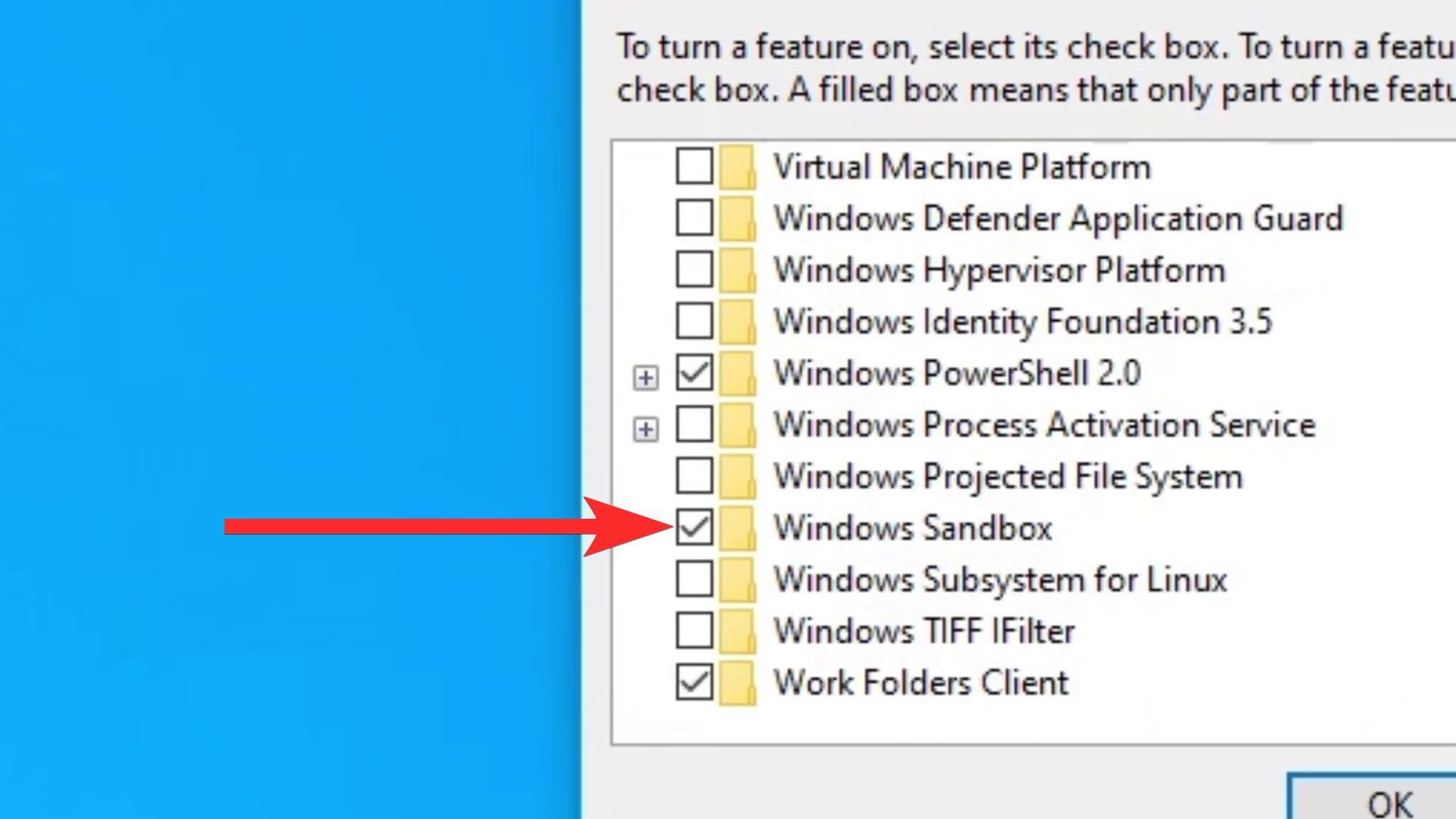 How to enable and use Windows Sandbox for safe browsing