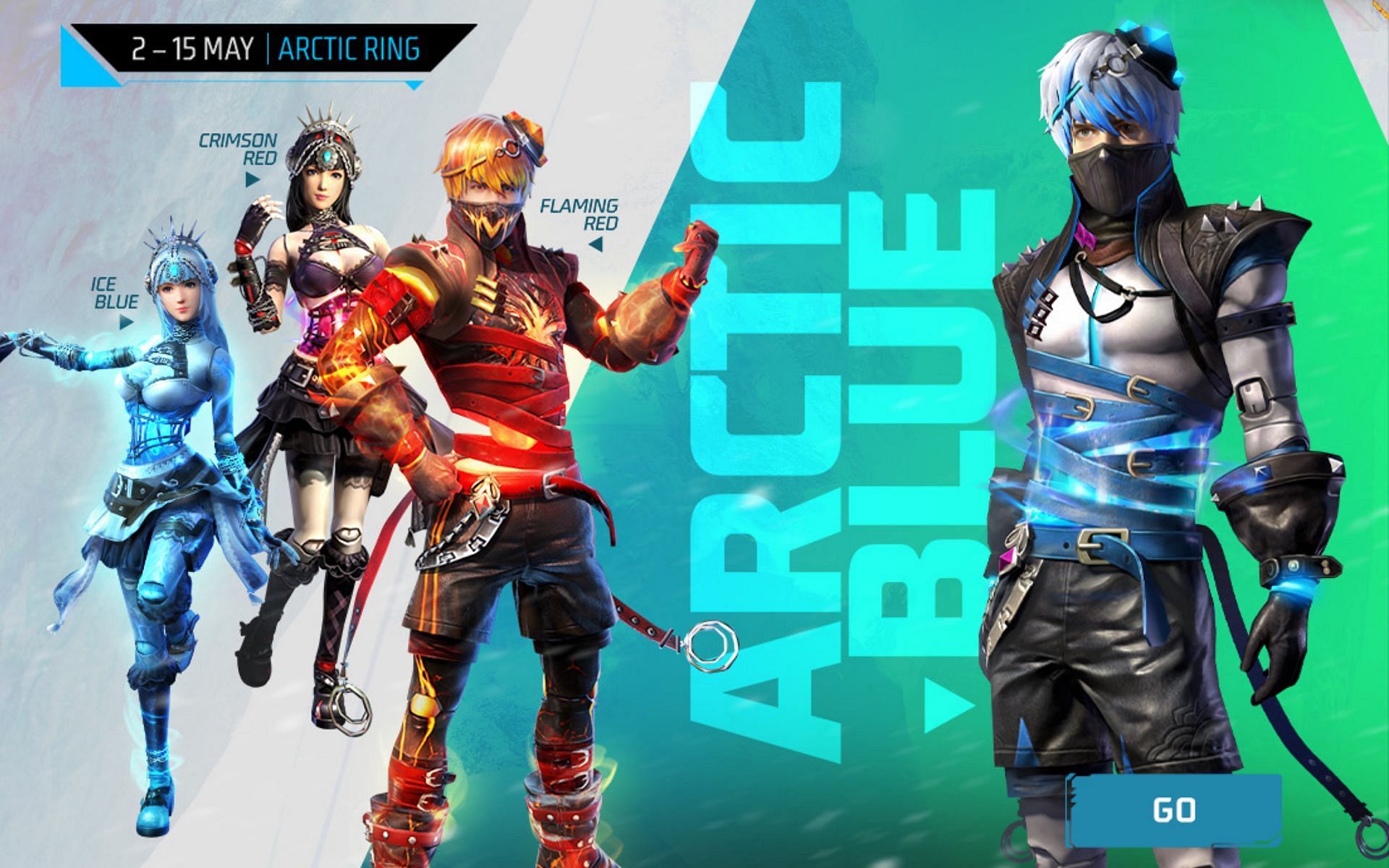 Free Fire Max Arctic Ring Rewards Event Duration Spin Price And More 1659