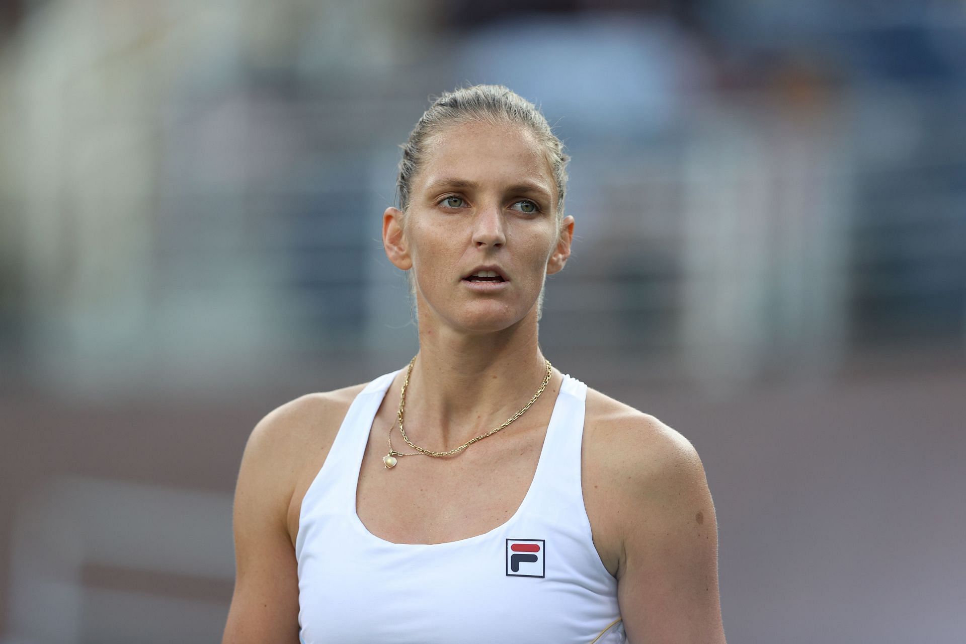 Karolina Pliskova tức giận đập ghế trọng tài tại Italian Open 2018
