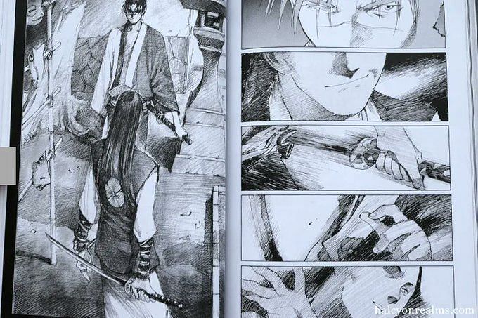 Blade of the Immortal Righteous Vengence