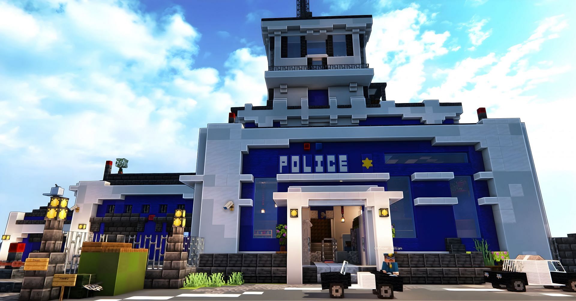 5 Best Minecraft Police Station Builds