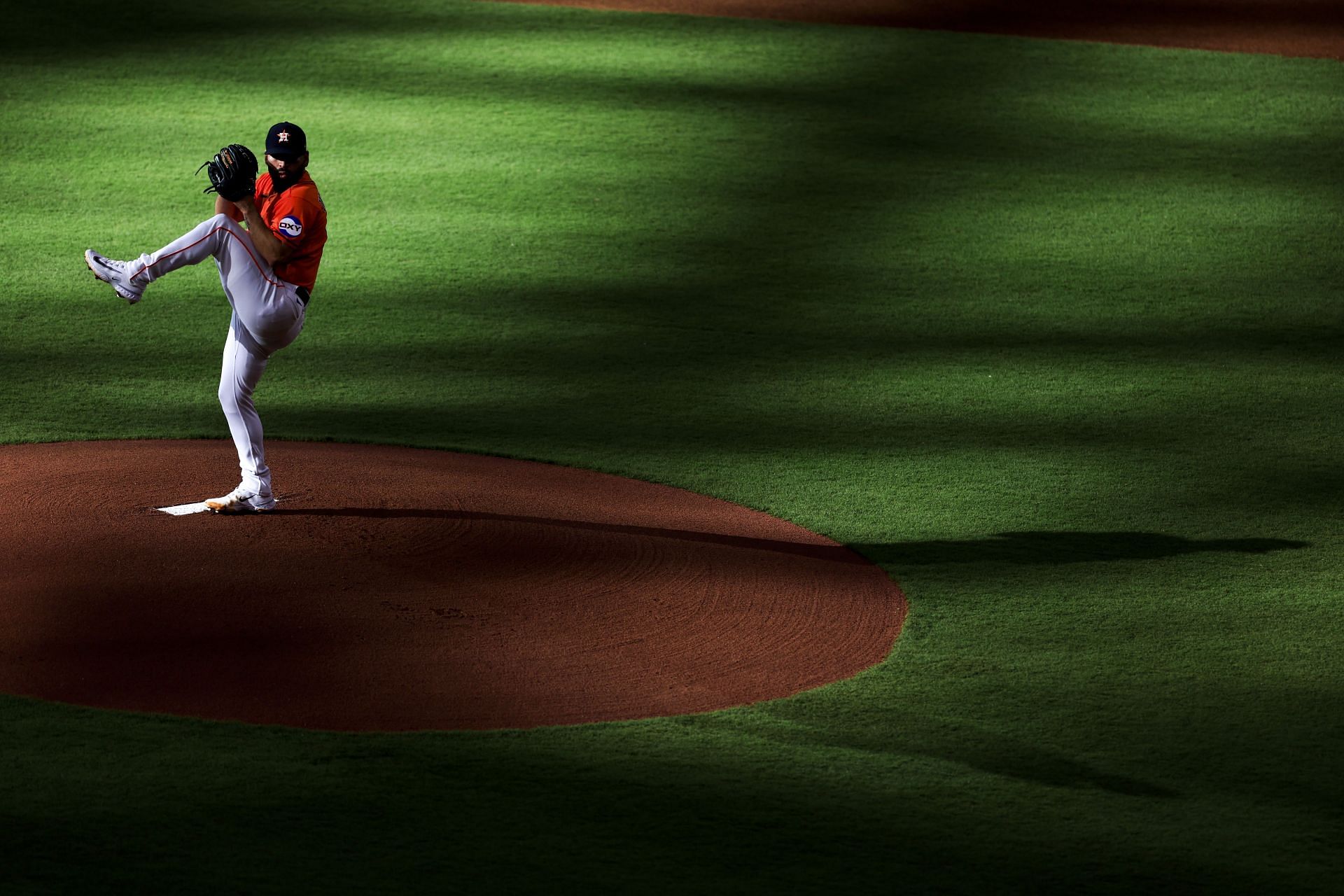 What Happened To Jose Urquidy Astros Pitcher Exits Start Against Phillies In Sixth Inning After