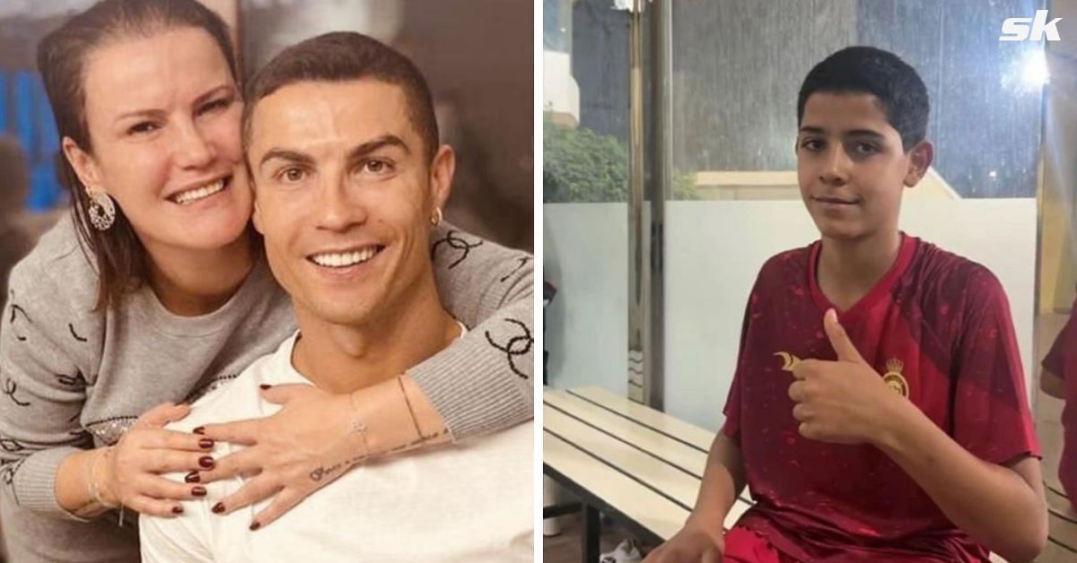 “My boy is so big” - Elma Aveiro hypes up Cristiano Ronaldo Jr as Al ...