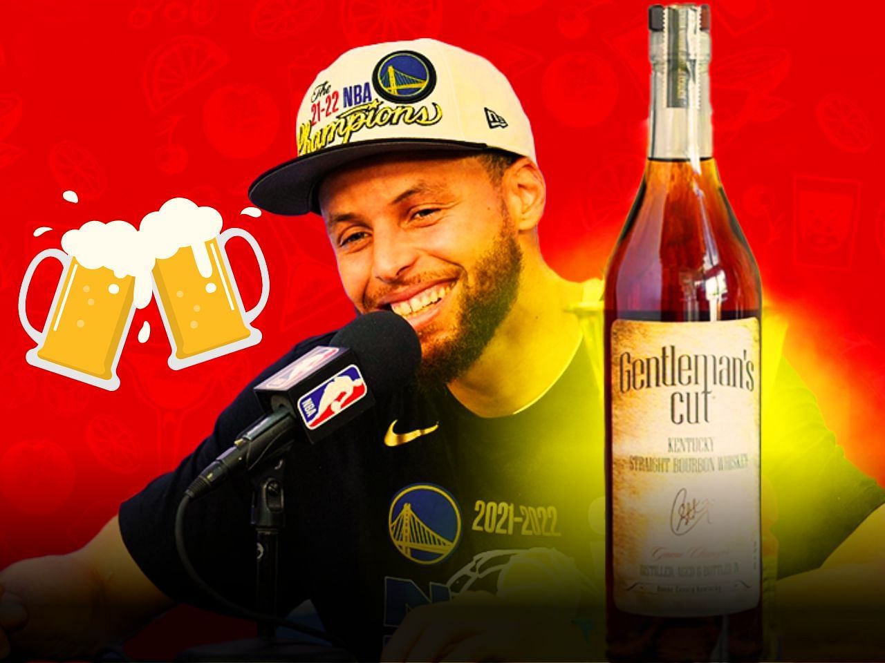 Steph Curry announces launch of his bourbon whiskey ‘Gentleman’s Cut