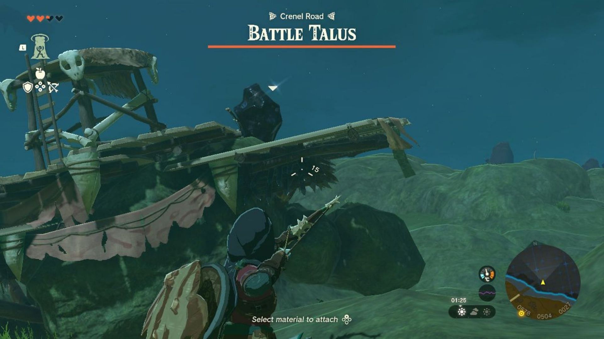 All Battle Talus locations in The Legend of Zelda Tears of the Kingdom (Image via Nintendo)