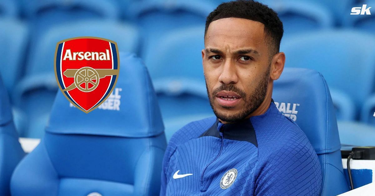 You are currently viewing “They deserve it” – Chelsea star Pierre Emerick-Aubameyang hopes his former club Arsenal win the Premier League this season