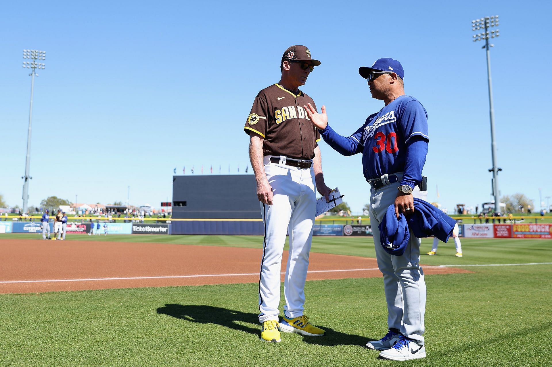 Los Angeles Dodgers fans downplay their team's rivalry with the San