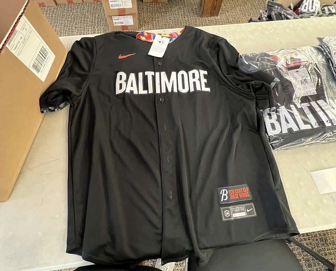 Who designed the Orioles City Connect Jersey? Unpopular leaked designs