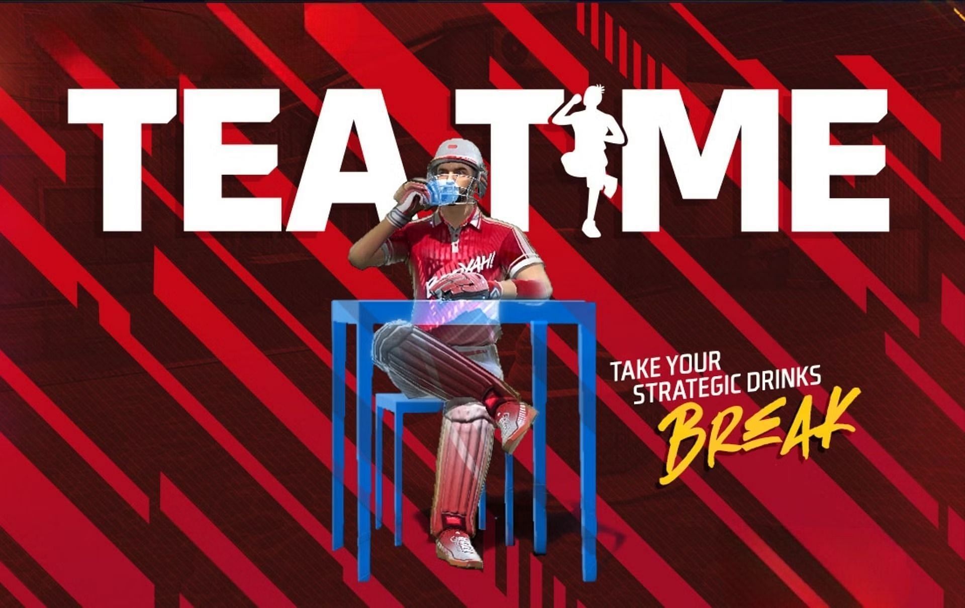  Tea Time इमोट (Image via Garena)