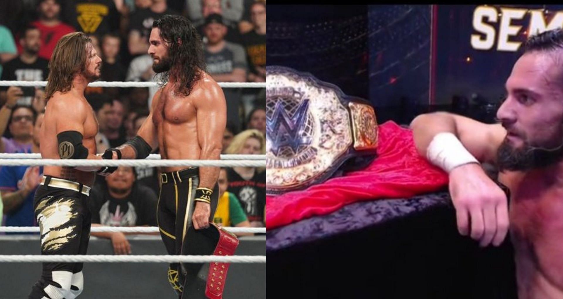 WWE Smackdown के मेन इवेंट में हुआ शानदार मैच