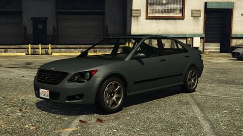 Asterope in GTA 5