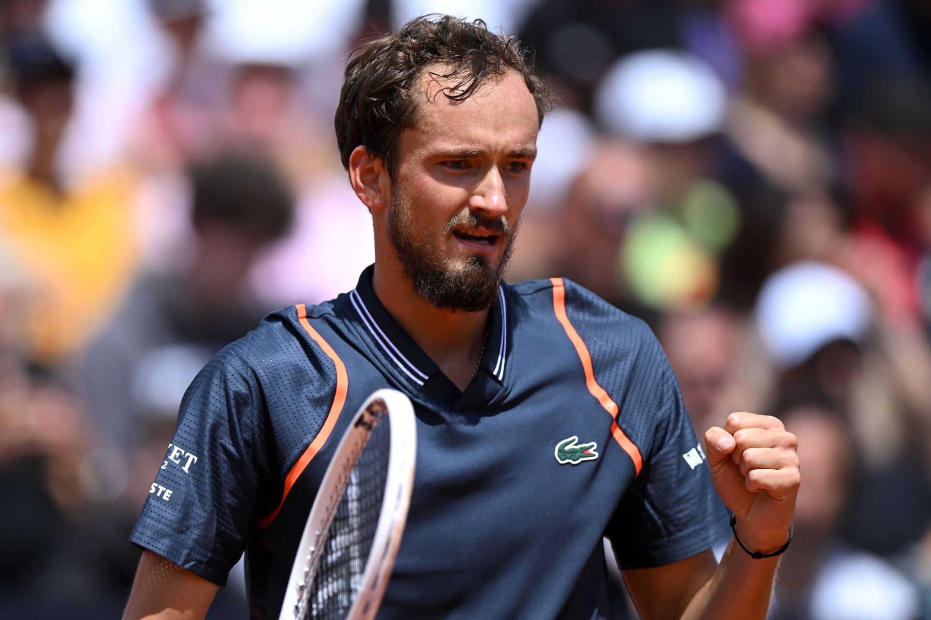 italian open  daniil medvedev  bernabe zapata miralles head